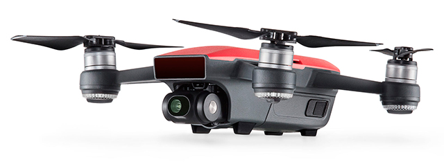 Spark, un drone au doigt et à l’œil Spark, un drone au doigt et à l’œil