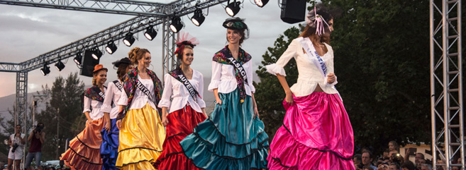 Les Miss défilent à La Réunion