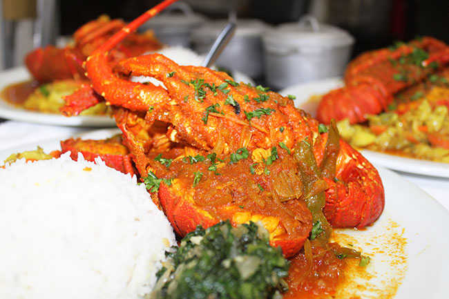 Cari de langoustes Cari de langoustes