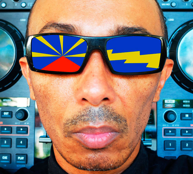 DJ Thiburce - Le maloya électro pour honorer les anciens DJ Thiburce - Le maloya électro pour honorer les anciens