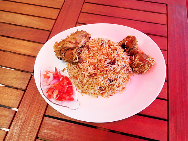 BRIANI DE POULET MAURICIEN BRIANI DE POULET MAURICIEN