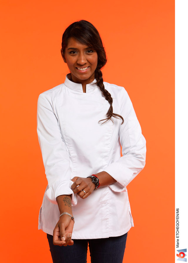 Kelly Rangama: Prochaine gagnante de Top Chef ? Kelly Rangama: Prochaine gagnante de Top Chef ?