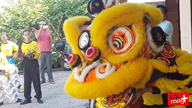 Nouvel An chinois: Danse avec les lions