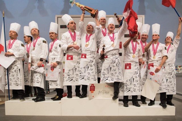 Coupe du monde de pâtisserie : la France remporte une 8 ème médaille d'or