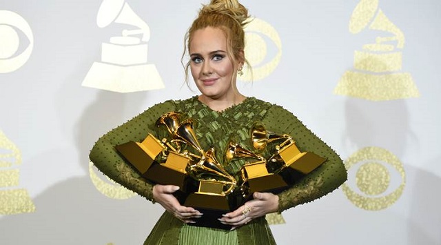 Grammy Awards 2017 : Adèle grande gagnante Grammy Awards 2017 : Adèle grande gagnante