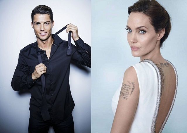 Cristiano Ronaldo bientôt acteur aux côtés de l'actrice Angelina Jolie !