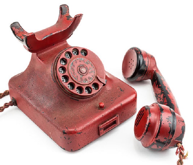 Le téléphone d'Hitler s'est vendu aux enchères Le téléphone d'Hitler s'est vendu aux enchères