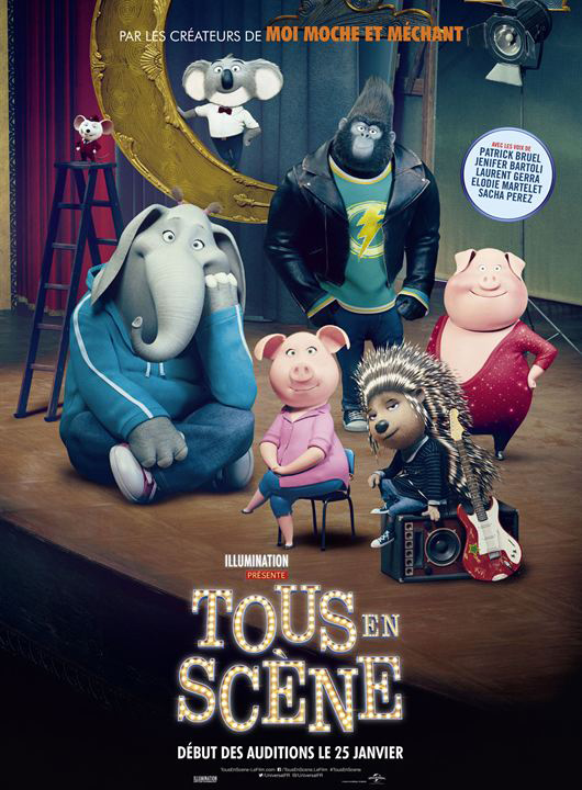 50 places à gagner chaque semaine avec le réseau Mauréfilms 50 places à gagner chaque semaine avec le réseau Mauréfilms