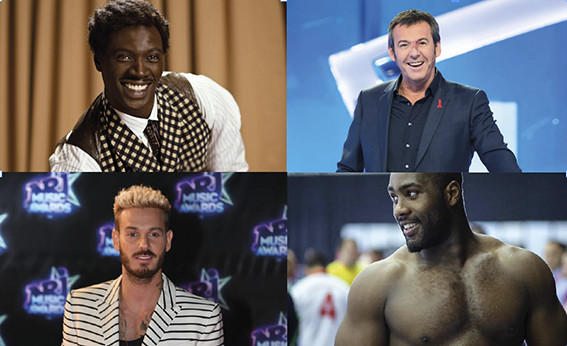 Matt Pokora, Omar Sy et Teddy Riner inspirent l'optimisme aux Français Matt Pokora, Omar Sy et Teddy Riner inspirent l'optimisme aux Français