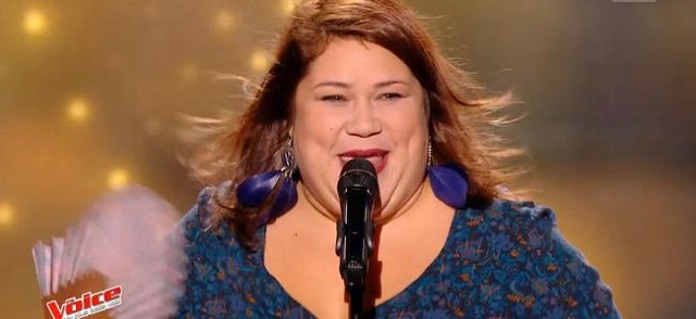 The Voice: découvrez la prestation d'Audrey, la candidate d'origine réunionnaise The Voice: découvrez la prestation d'Audrey, la candidate d'origine réunionnaise