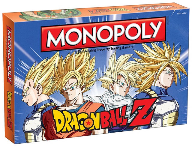 Avis aux fans: le monopoly Dragon Ball Z arrive bientôt! Avis aux fans: le monopoly Dragon Ball Z arrive bientôt!