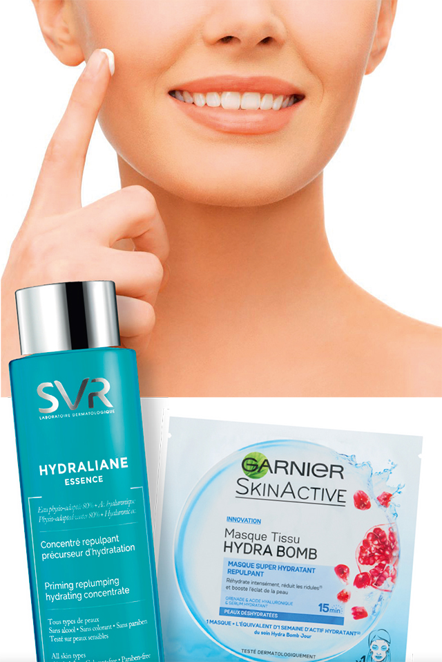 Hydratez votre visage Hydratez votre visage