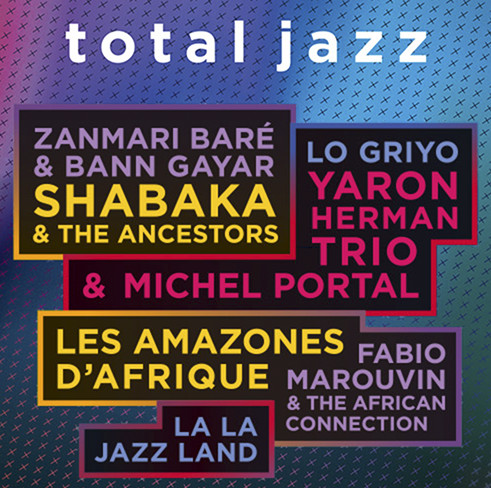 Musique : Festival Total Jazz