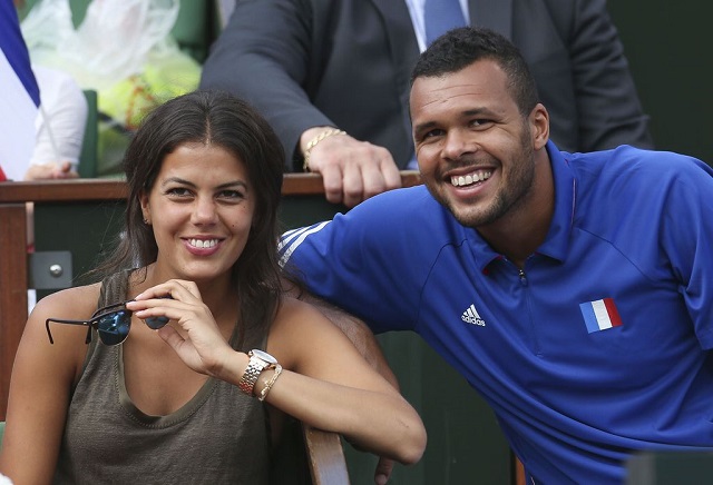 Jo-Wilfried Tsonga est papa pour la première fois Jo-Wilfried Tsonga est papa pour la première fois