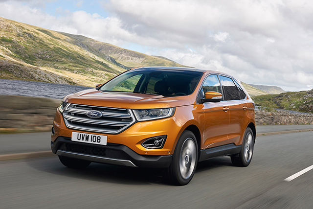 Ford Edge: LE GRAND COSTAUD Ford Edge: LE GRAND COSTAUD