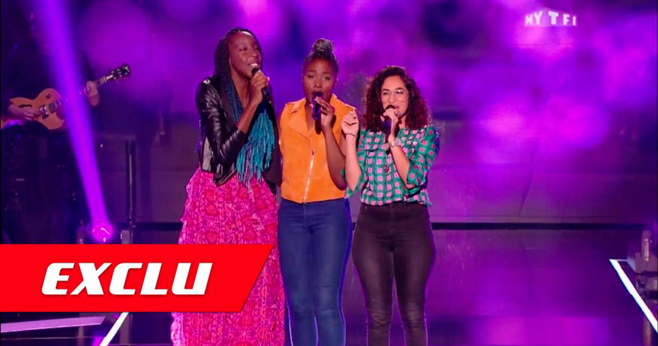 The Voice : Découvrez en exclusivité : The Sugazz, un trio à couper le souffle!!!!