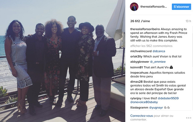 20 ans après la fin de la série, les acteurs du "Prince de Bel-Air" se retrouvent 20 ans après la fin de la série, les acteurs du "Prince de Bel-Air" se retrouvent