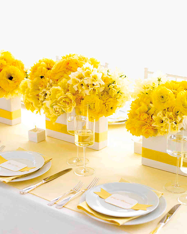 Déco de mariage : des idées toutes fraîches ! Déco de mariage : des idées toutes fraîches !