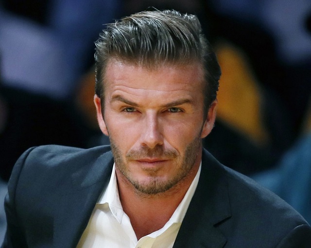Pour son prochain rôle au cinéma, David Beckham casse son image de playboy! Pour son prochain rôle au cinéma, David Beckham casse son image de playboy!