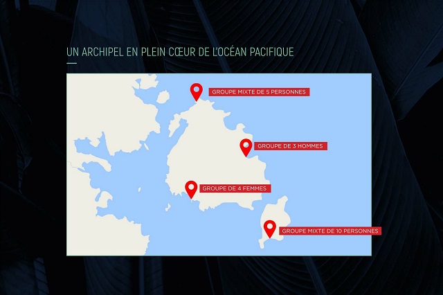 THE ISLAND : LES NAUFRAGES THE ISLAND : LES NAUFRAGES