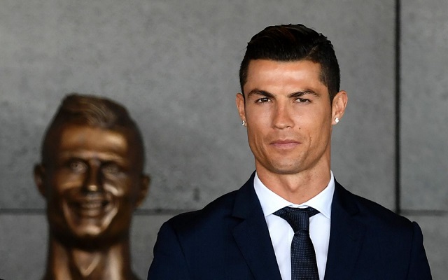 Le buste raté de Cristiano Ronaldo