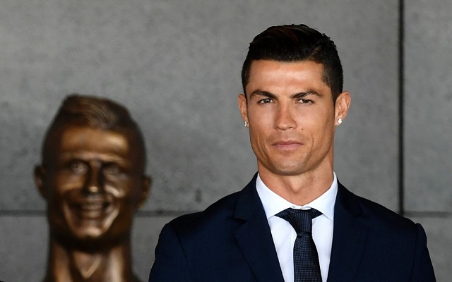 Le buste raté de Cristiano Ronaldo Le buste raté de Cristiano Ronaldo