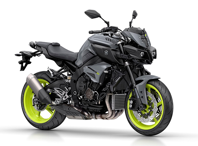 MT 10 Yamaha MT 10 Yamaha