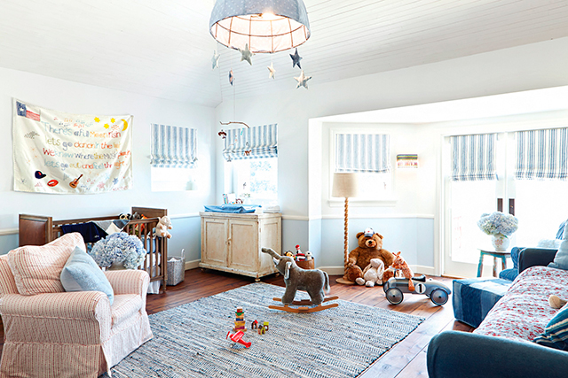 La chambre de bébé La chambre de bébé
