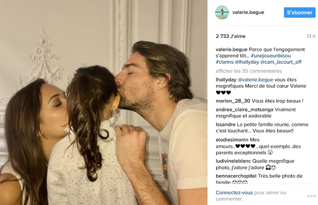 Valérie Bègue, Camille Lacourt, et Jazz : une photo pour la bonne cause Valérie Bègue, Camille Lacourt, et Jazz : une photo pour la bonne cause