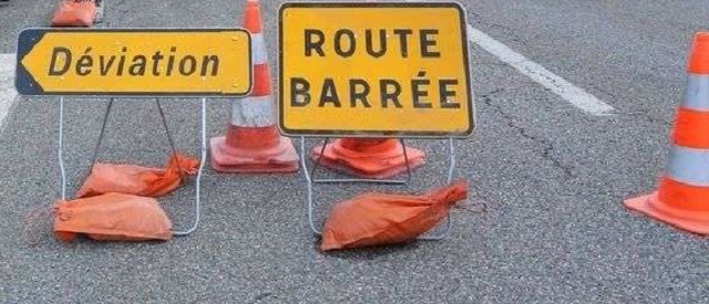 Route du Littoral: fermeture totale ce dimanche de 7h à 12h Route du Littoral: fermeture totale ce dimanche de 7h à 12h