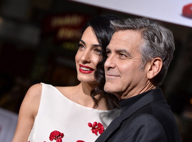 Amal et George Clooney, des voisins généreux! Amal et George Clooney, des voisins généreux!