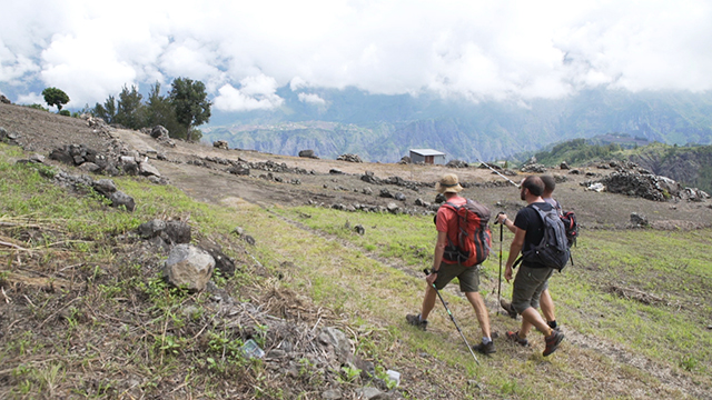 Le tour du Grand Piton à Cilaos