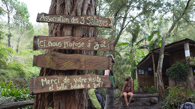 Bivouac et Col Choupette à Cilaos 1ère partie