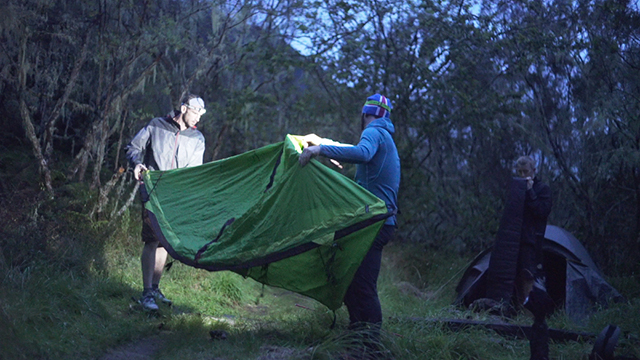 Bivouac et Col Choupette à Cilaos 1ère partie