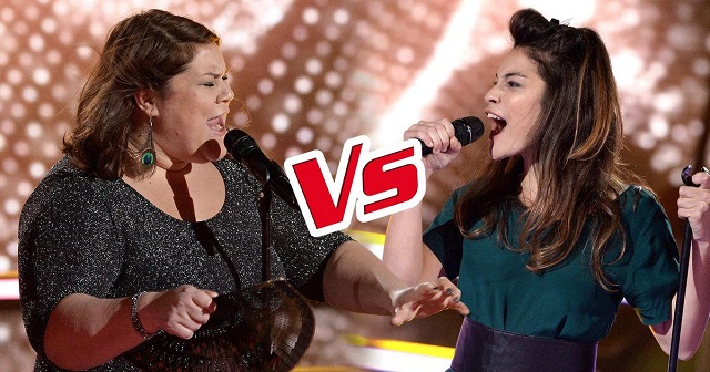 The Voice : Audrey remporte sa "battle" et continue l'aventure ! The Voice : Audrey remporte sa "battle" et continue l'aventure !