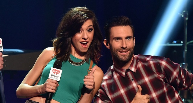 The Voice US : Adam Levine rend hommage à l'ancienne candidate Christina Grimmie The Voice US : Adam Levine rend hommage à l'ancienne candidate Christina Grimmie