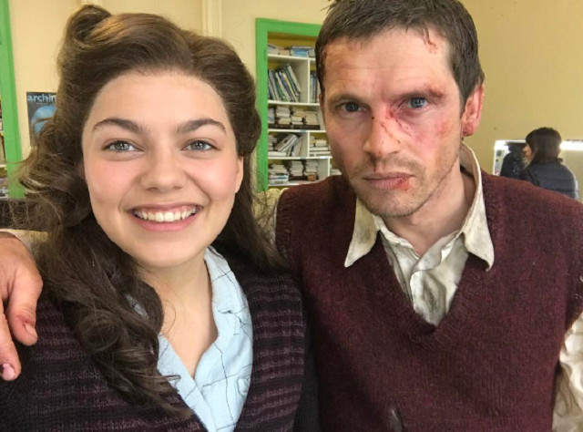 De retour au cinéma, Louane dévoile l'affiche de "Nos Patriotes" De retour au cinéma, Louane dévoile l'affiche de "Nos Patriotes"