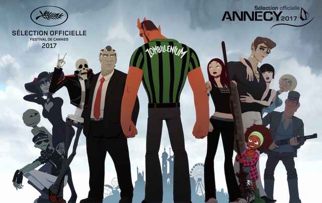 Zombillénium : l'animation réunionnaise à Cannes Zombillénium : l'animation réunionnaise à Cannes