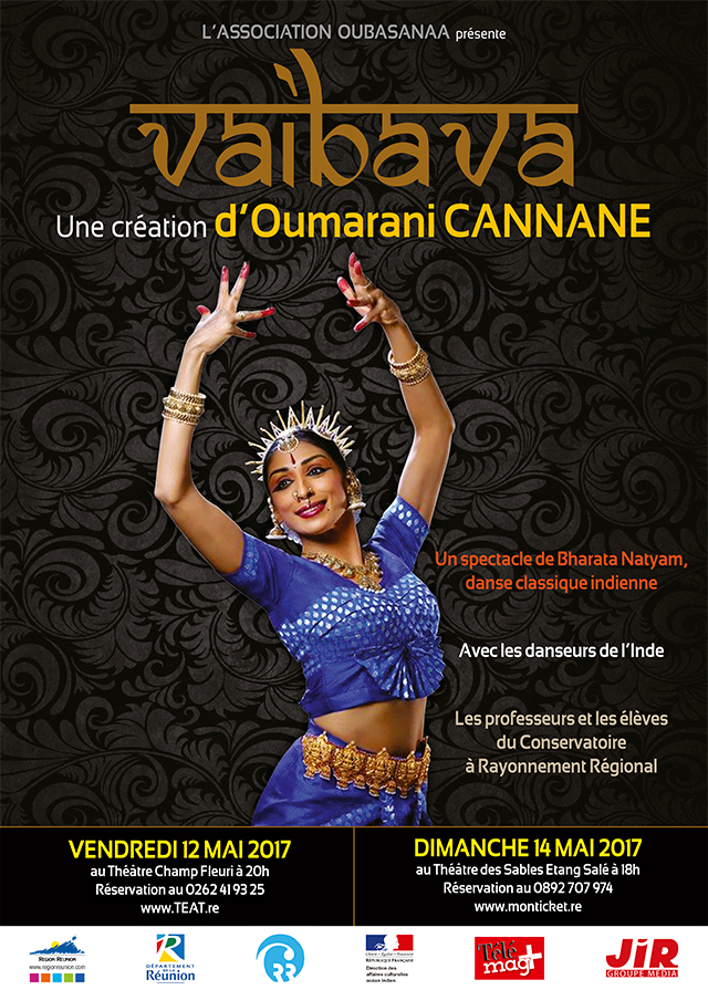 A gagner 20 places pour le spectacle Vaibava A gagner 20 places pour le spectacle Vaibava