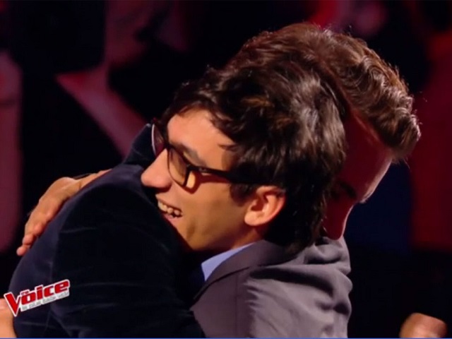 The Voice: les larmes de Vincent Vinel The Voice: les larmes de Vincent Vinel