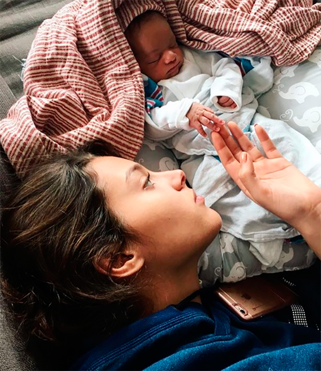 Joakim Noah publie une photo sa fille âgée de huit mois. Joakim Noah publie une photo sa fille âgée de huit mois.