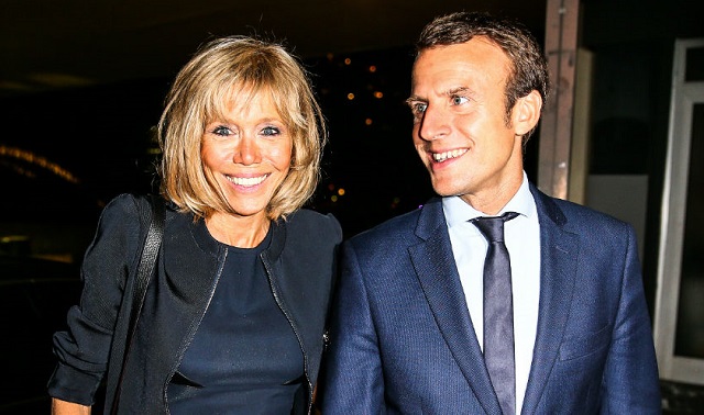 Brigitte Macron enceinte dans Charlie Hebdo: la une qui ne passe pas Brigitte Macron enceinte dans Charlie Hebdo: la une qui ne passe pas