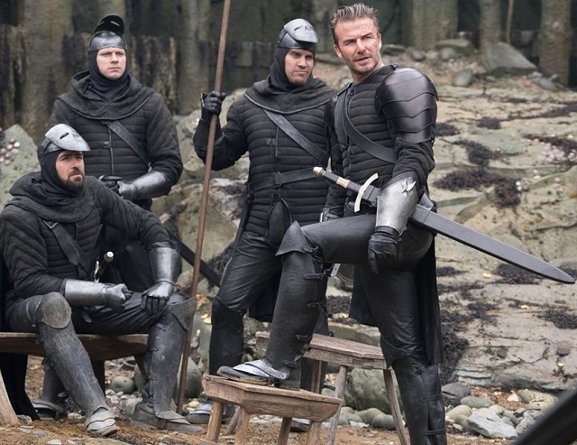 Le roi Arthur : la prestation de David Beckham déjà critiquée Le roi Arthur : la prestation de David Beckham déjà critiquée