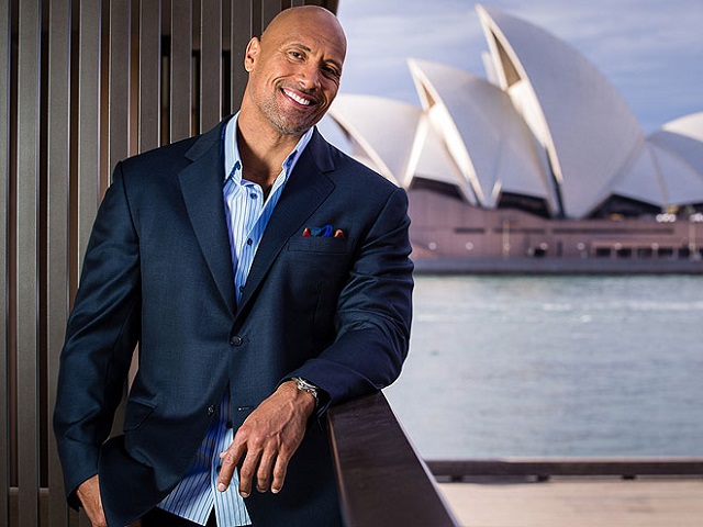 « The Rock » semble tenter par une place dans le Bureau ovale en 2020 ! « The Rock » semble tenter par une place dans le Bureau ovale en 2020 !