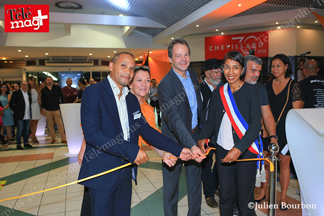 FNAC St Benoit : Inauguration FNAC St Benoit : Inauguration
