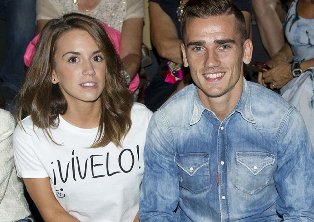 Antoine Griezmann et sa compagne Erika vont bientôt se marier Antoine Griezmann et sa compagne Erika vont bientôt se marier