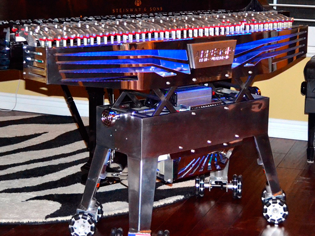 Sobro, la table basse gadget Sobro, la table basse gadget
