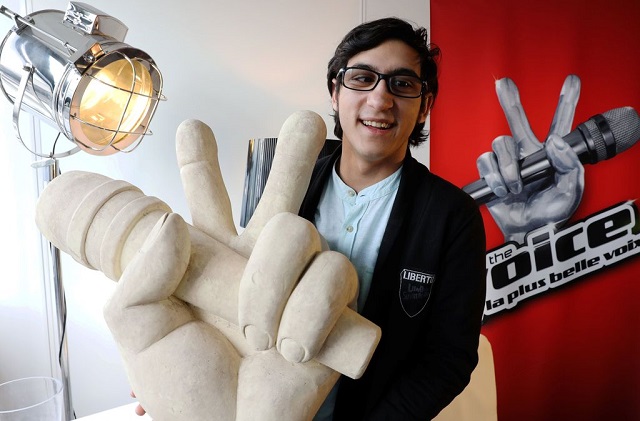 The Voice: Vincent Vinel raconte son calvaire à l'école The Voice: Vincent Vinel raconte son calvaire à l'école