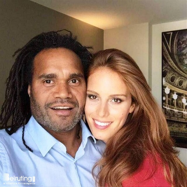 Christian Karembeu a épousé sa nouvelle compagne de 25 ans Christian Karembeu a épousé sa nouvelle compagne de 25 ans
