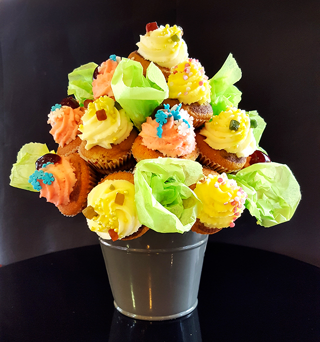 Mini cupcakes marbrés Mini cupcakes marbrés